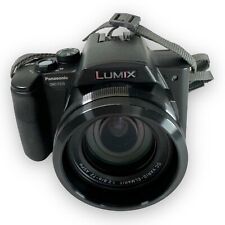 Câmera Digital Panasonic LUMIX DMC-FZ20 2.1MP Preta comprar usado  Enviando para Brazil