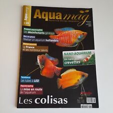 Aquamag magazine nano d'occasion  Marcq-en-Barœul