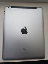 Usado, Apple iPad 64GB, Wi-Fi + Celular (Desbloqueado), A1403, 9,7 polegadas - Cinza Espacial 3ª Geração comprar usado  Enviando para Brazil