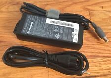 *USED* OEM Lenovo / IBM ThinkPad 90W 20V Charger, Yellow Tip, T60, R60 *TESTED* for sale  Shipping to South Africa