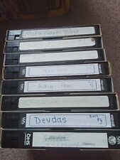 Bundle used vhs for sale  WELLINGBOROUGH