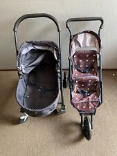 Mamas And Papas Toy Dolls  Double Pushchair & Pram Bundle Set Collection Only for sale  TENTERDEN