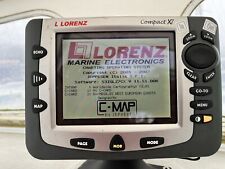 Lorenz compact chartplotter for sale  YELVERTON