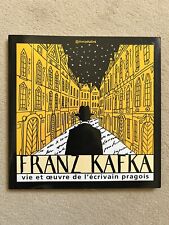 Franz kafka vie d'occasion  Divonne-les-Bains