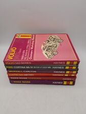 Haynes car manuals for sale  RUGBY