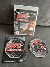 Jogo UFC Undisputed 2009 PlayStation 3 PS3 e Manual - Confiável! comprar usado  Enviando para Brazil
