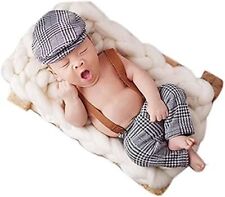 Used, Newborn Photography Baby Costume Outfit (0-1 month size) for sale  Shipping to South Africa