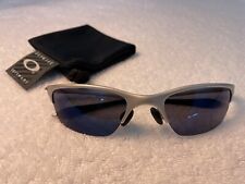 Óculos de sol Oakley meio fio titânio - Ice Iridium - MUITO BOM comprar usado  Enviando para Brazil