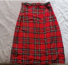 Vintage red tartan for sale  Ireland