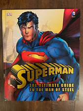 Superman - The Ultimate Guide to the Man of Steel by DK + Essential Encyclopedia, used for sale  Shipping to South Africa