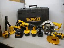 dewalt tool combo 18v for sale  Mulvane