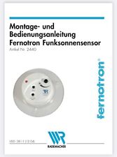 Fernotron 2440 funk gebraucht kaufen  Marburg