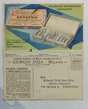 Pubblicita genetina laboratori usato  Italia