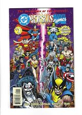 DC vs Marvel #1 #2 #3 #4 1-4 mini-série completa e pré-visualização, 9,2 quase perfeito-, 1996, usado comprar usado  Enviando para Brazil