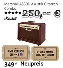 Marshall as50d akustik gebraucht kaufen  Rösrath