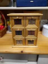 Wooden spice draw for sale  BLACKPOOL