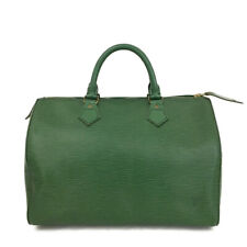 Bolsa de mão Louis Vuitton Epi Speedy 30 couro Boston viagem verde/2Y0284 comprar usado  Enviando para Brazil