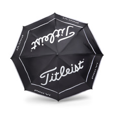 Guarda-chuva de golfe Titleist 2024 68" tour dossel duplo preto/branco comprar usado  Enviando para Brazil