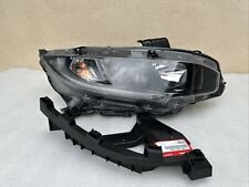 2020 Honda Civic OEMUSED farol moldura preta lateral direita com suporte NOVO comprar usado  Enviando para Brazil