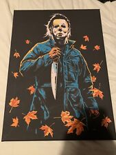 Michael myers canvas for sale  STOCKPORT