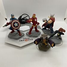 Bonecos Xbox 360 Disney Infinity 2.0 Portal Base e 5 Marvel Superheroes comprar usado  Enviando para Brazil