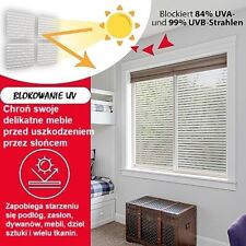 Folia na okna - Ochrona przed promieniowaniem UV i wzmacnianie prywatności, używany na sprzedaż  PL