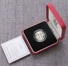 2001 silver proof for sale  STEYNING