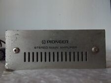 pioneer serie amplificatori usato  Vigevano