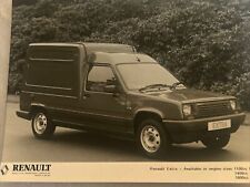 Renault extra van for sale  UK
