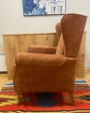 Dunelm winged armchair for sale  LONDON