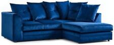 Plush velvet sofa for sale  BLACKBURN
