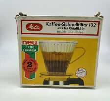 Melitta kaffeefilter 102 gebraucht kaufen  Fürstenfeldbruck