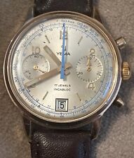 Usado, montre yema vintage Chronographe  Mecanique Valjoux comprar usado  Enviando para Brazil