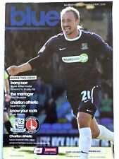Southend united charlton for sale  DISS