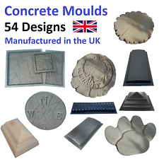 Concrete moulds designs for sale  BISHOP AUCKLAND