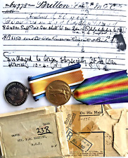 1st w.w.pair medals for sale  BOURNEMOUTH