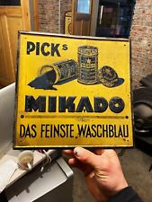 Pick mikado waschblau gebraucht kaufen  Deutschland