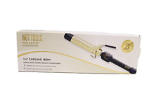 Hot Tools Salon Curling Iron 24k Gold ( 1 1/4  Model 1110) for sale  Shipping to South Africa