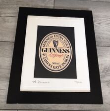 Guinness framed print for sale  ASHFORD