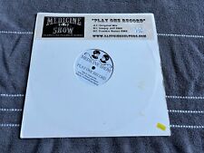 Usado, Medicine Show Play One Record Simply Jeff Frankie Bones Breaks disco de vinilo 12" segunda mano  Embacar hacia Argentina