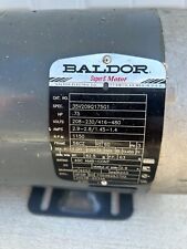 Baldor phase motor for sale  North Metro
