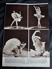 Usato, 1956 'Ballerina Alicia Markova - The Dying Swan - Royal Variety Performance'  usato  Spedire a Italy