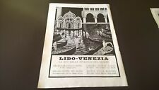 Vintage editoriale lido usato  Parma