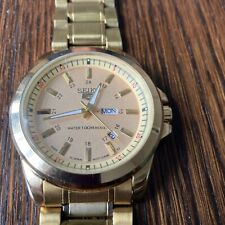 Seiko gents wristwatch for sale  SWADLINCOTE