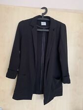 Schwarzer long blazer gebraucht kaufen  Plauen-, Kauschwitz