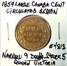 1859 canada large for sale  Shipping to Ireland