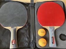 Tênis de mesa profissional Dhs pingue-pongue remo dupla felicidade furacão nº 2 comprar usado  Enviando para Brazil