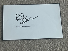 Paul smiler williams for sale  NEWMARKET