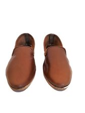 Brown mens leather for sale  Shipping to Ireland
