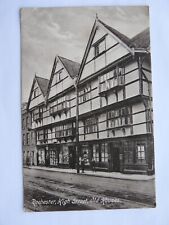 Rochester High Street, Old Houses. Sent 1910. From Arts & Crafts Rochester (421) for sale  Shipping to South Africa